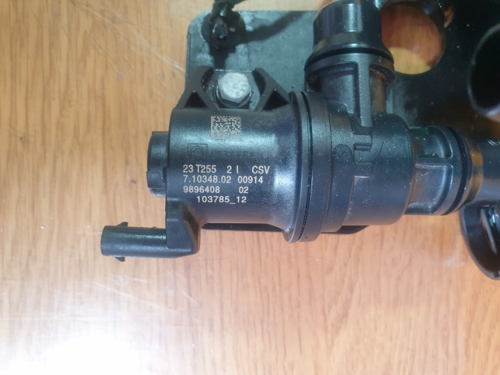 ✅BMW I4 G26 E-DRIVE 40M SPORT 2023 AUXILIARY WATER PUMP & HEATING VALVE 9896408 - Image 9