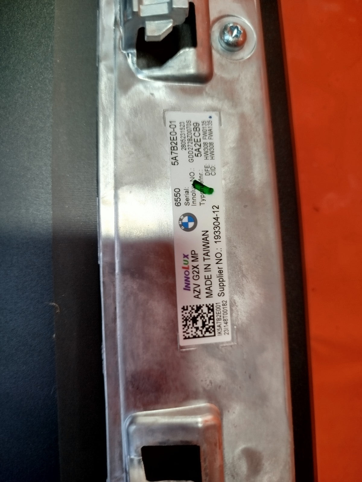 ✅2023 BMW 3 SERIES G20 MAIN SCREEN DISPLAY SPEEDOMETER 5A7B2E0 + WARRANTY A340 - Image 9