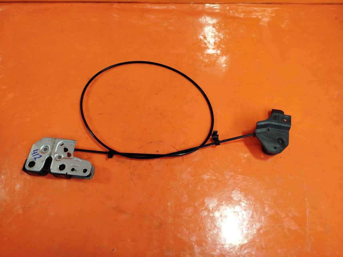 2021 VW Transporter T30 Bonnet Hood Lock Catch 7E0823509F Warranty A412 - Image 8