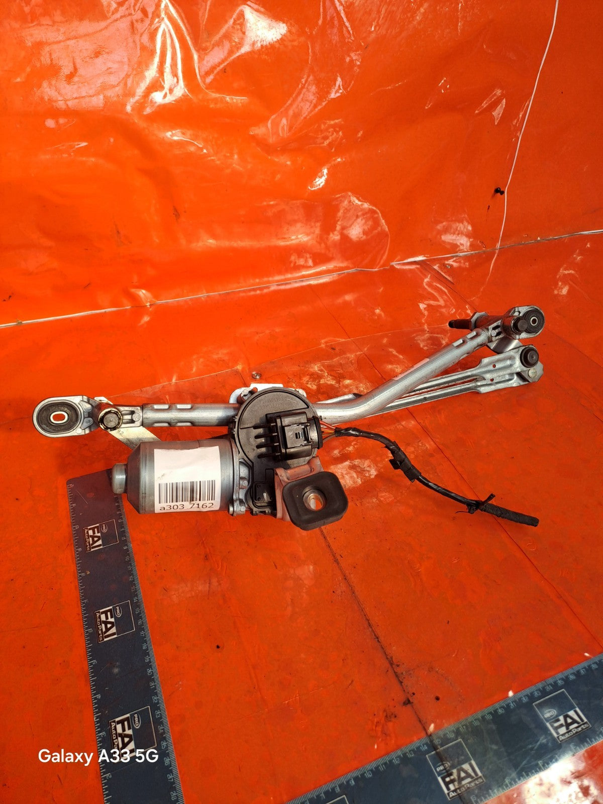 ✅2018 BMW X1 F48 2.0P WINDSCREEN WIPER MOTOR & LINKAGE 7350658 + WARRANTY A303 - Image 2