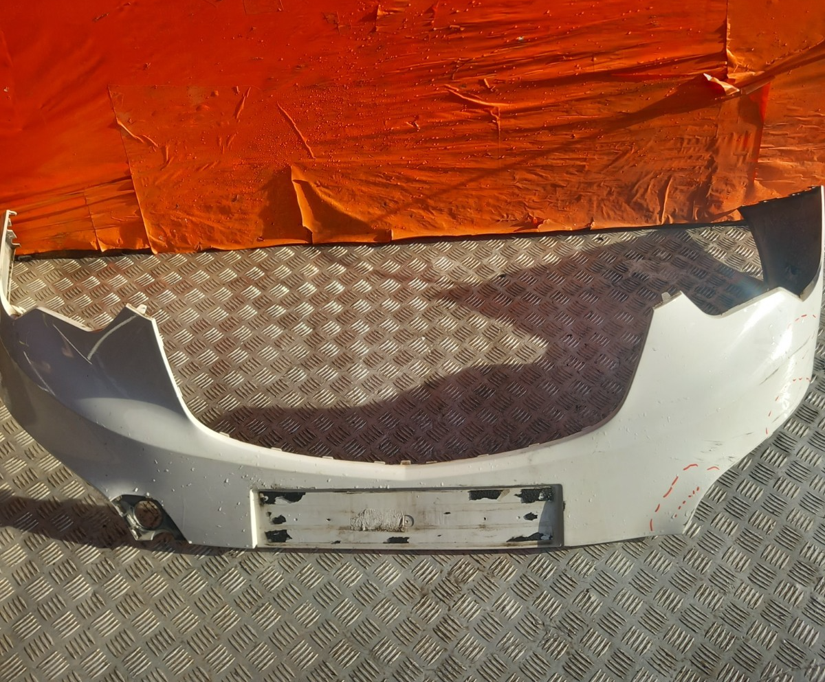 Vauxhall Combo MK4 2020 Front Bumper White Warranty A414 - Image 1