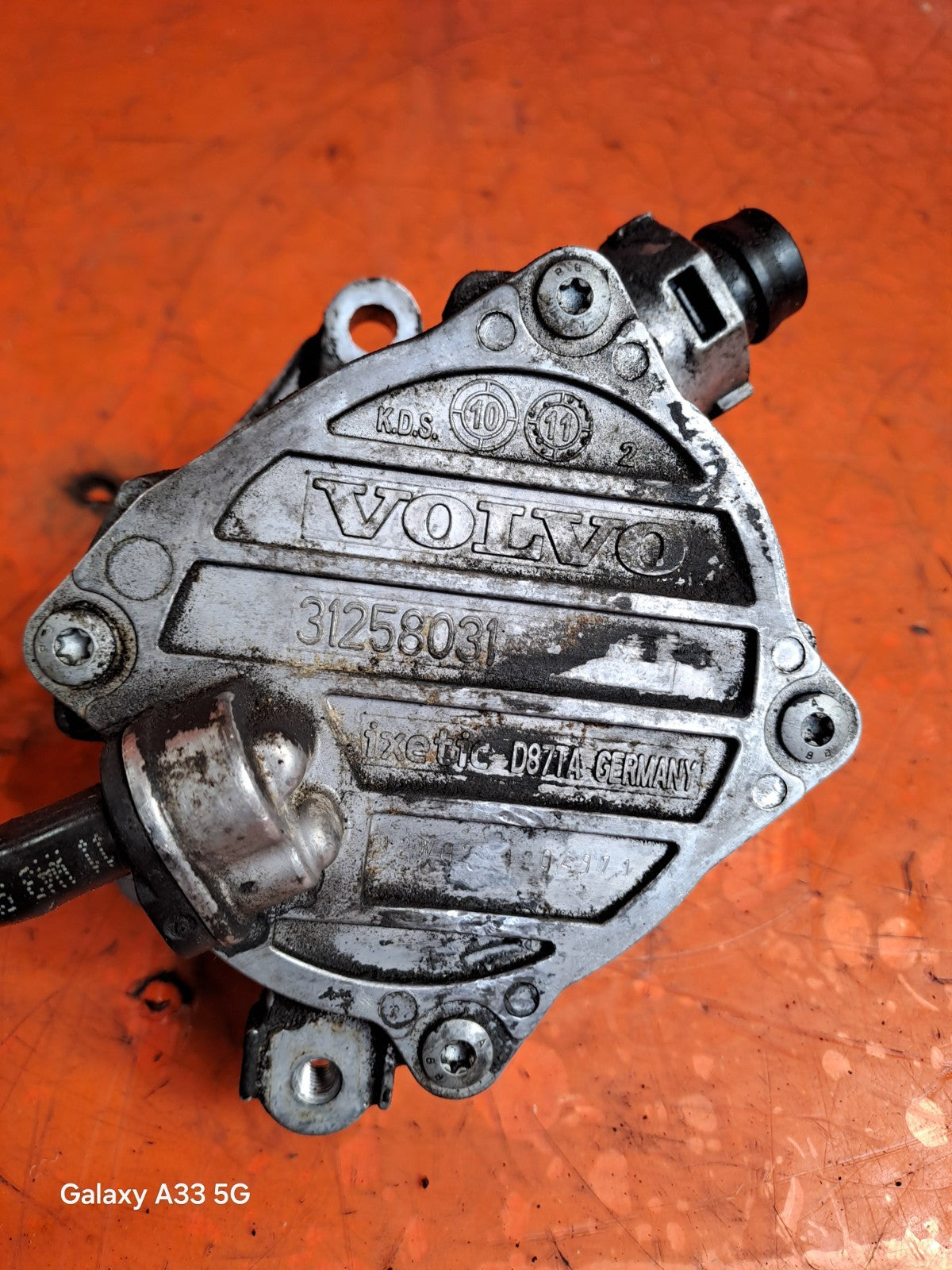 ✅VOLVO XC60 SE AWD 2.4 DIESEL 2012 D5244T17 VACCUM PUMP 31258031 Warranty A289 - Image 7