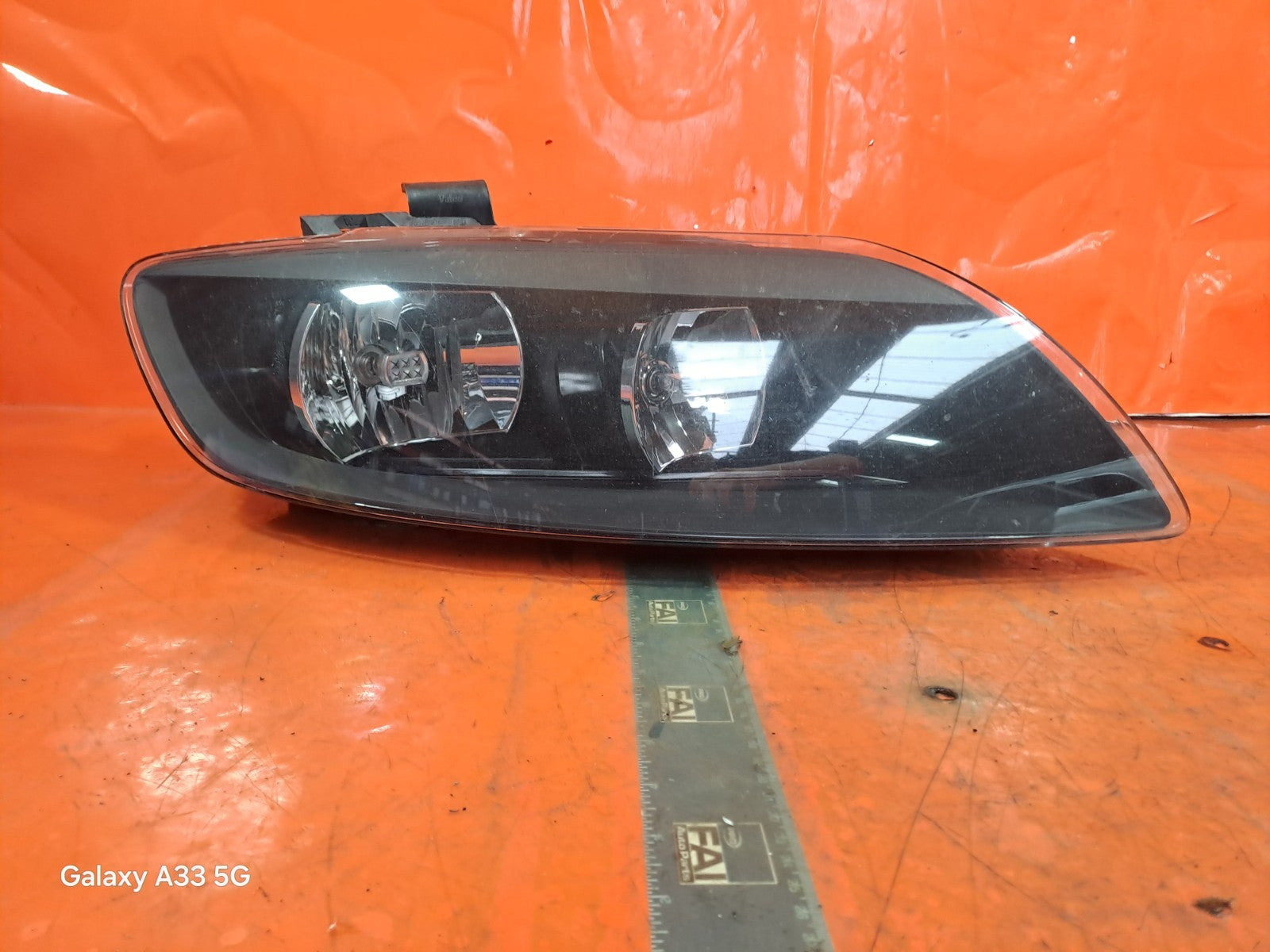 ✅2007 AUDI Q7 4L S LINE 3.0D FRONT RIGHT HEADLIGHT 4L0941004K + WARRANTY A295 - Image 1