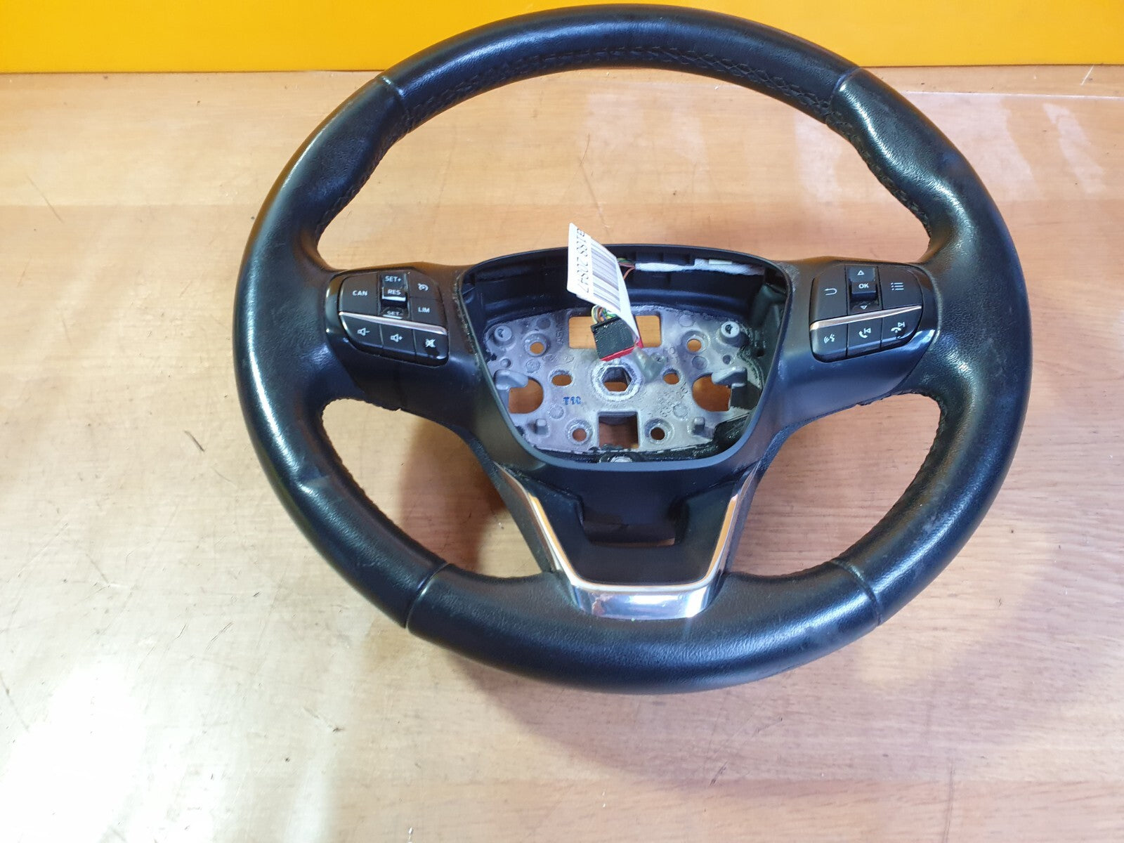 Ford Transit Custom 2018 MULTI FUNCTION STEERING WHEEL JK21-3500-GA3Z Warranty - Image 2