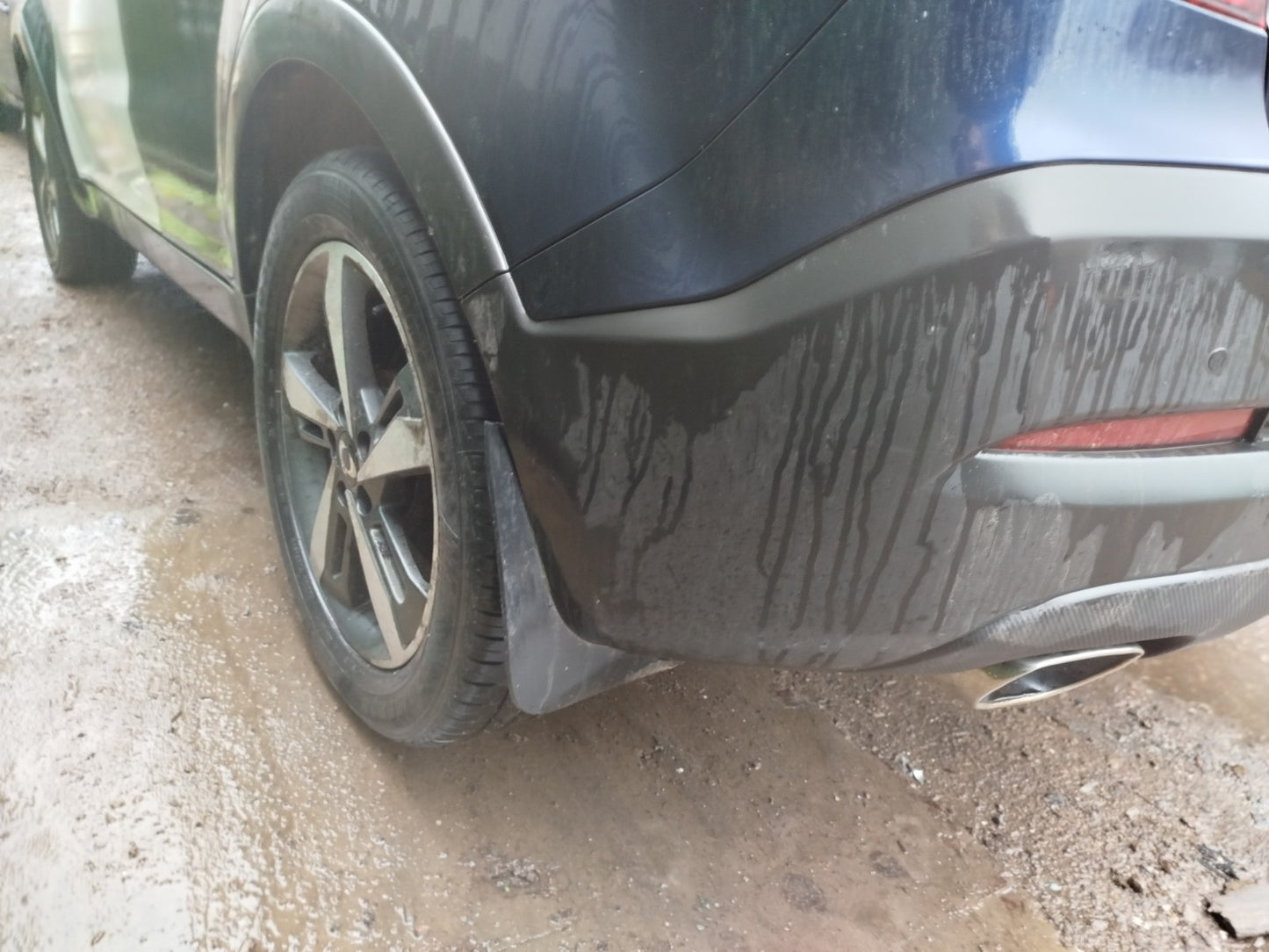 ✅SSANGYONG KORANDO ELX 2.2 DIESEL 2018 REAR BUMPER BARE BLUE Warranty A329 - Image 3