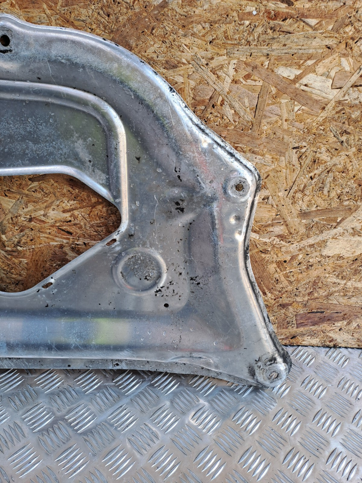 ✅2006 BMW 7 SERIES E66 4.8P ENGINE SUPPORT REINFORCEMENT PLATE + WARRANTY A208 - Image 3
