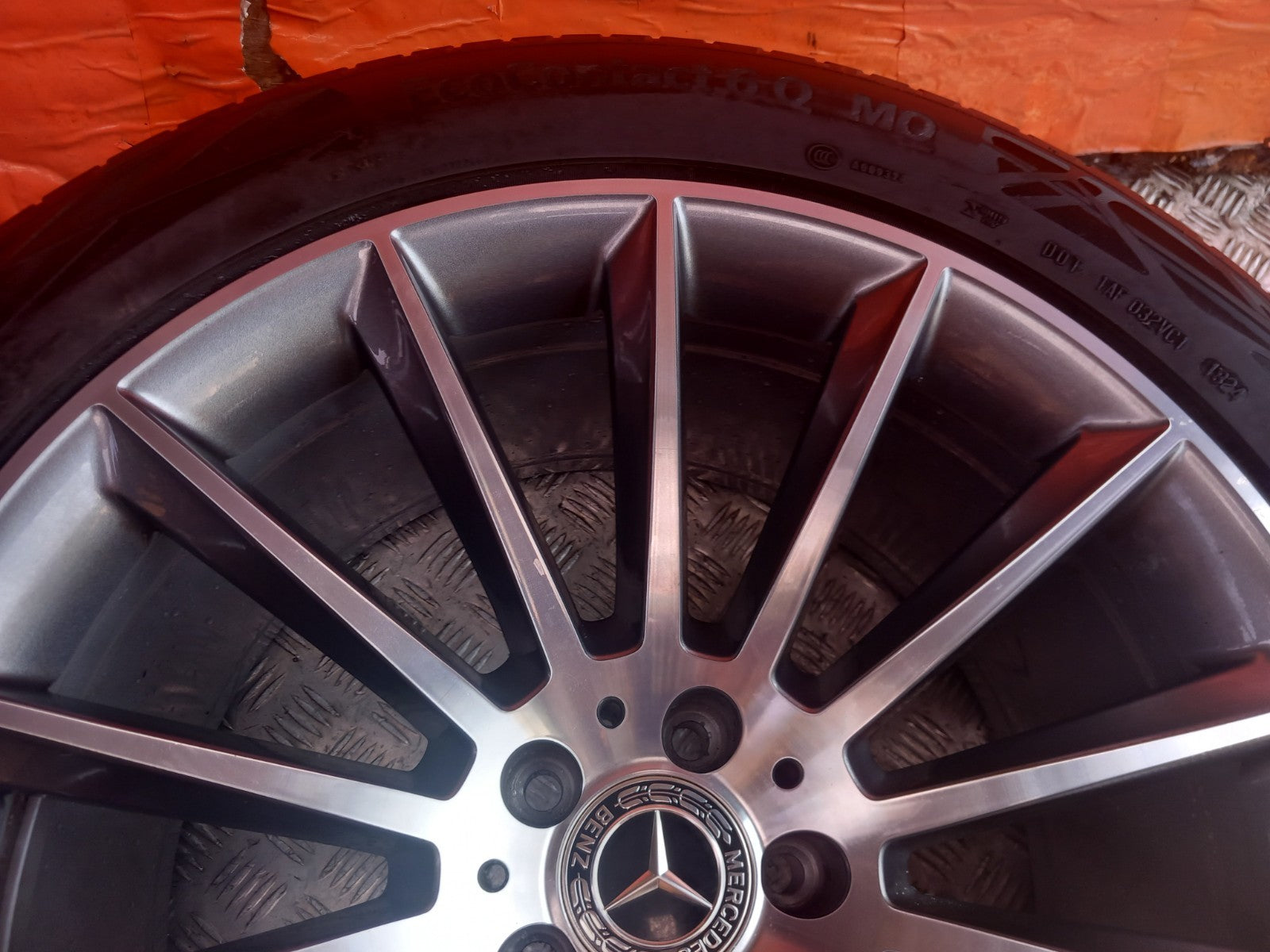 2025 Mercedes GLE W167 AMG Alloy Wheel w/ Tyre 315/40 R21 A1674013500 A397 - Image 3
