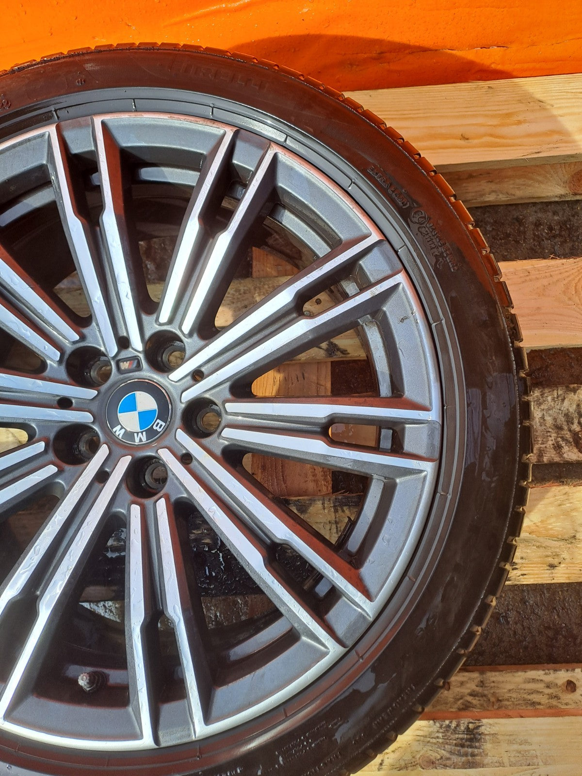✅2021 BMW 3 Series G20 M Sport Alloy Wheel With Tyre 225/45 R18 8089890 A357 - Image 2