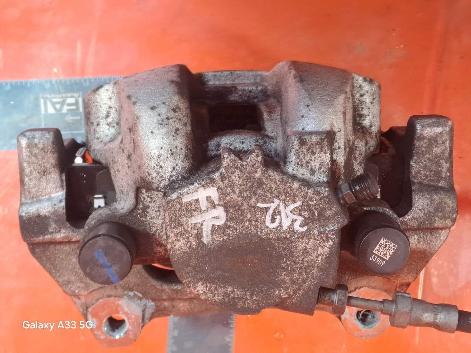 ✅POLESTAR 2 LONG RANGE 2023 FRONT RIGHT BRAKE CALIPER 32373384 32301360 Warranty - Image 11