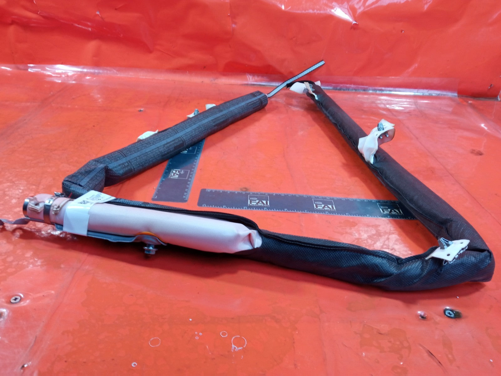 ✅2024 Dacia Duster Journey Passenger Side Roof Curtain Abag 985P15615R A364 - Image 3