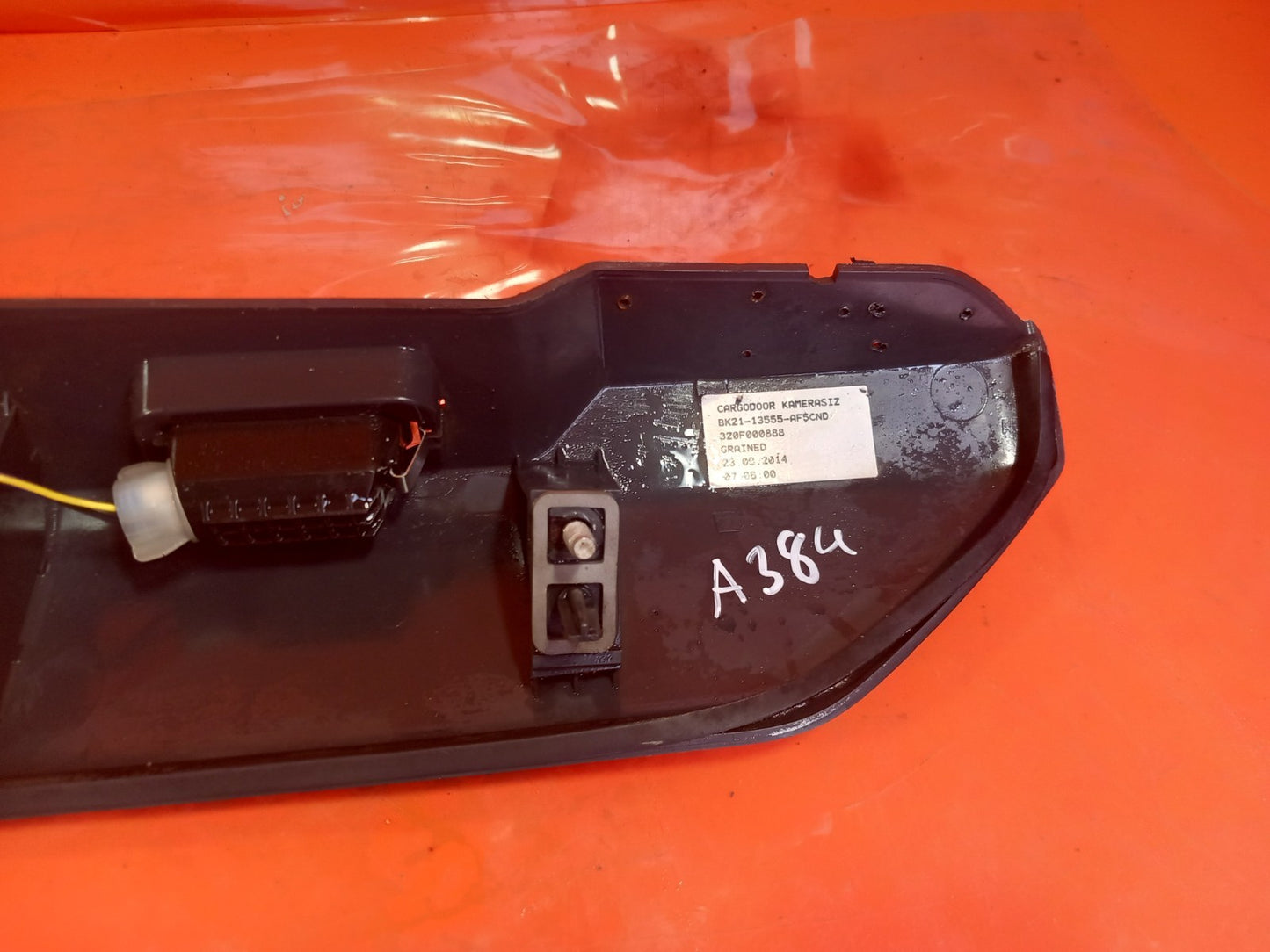 ✅2014 Ford Transit Custom RRear Number Plate Light Trim BK21-13555-AF A384 - Image 11
