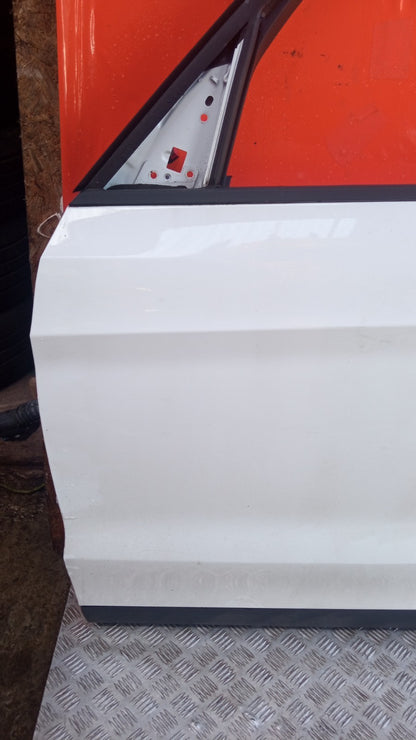 Ford Galaxy MK3 Zetec 2019 Front Left Door Frozen White Warranty A345 - Image 6