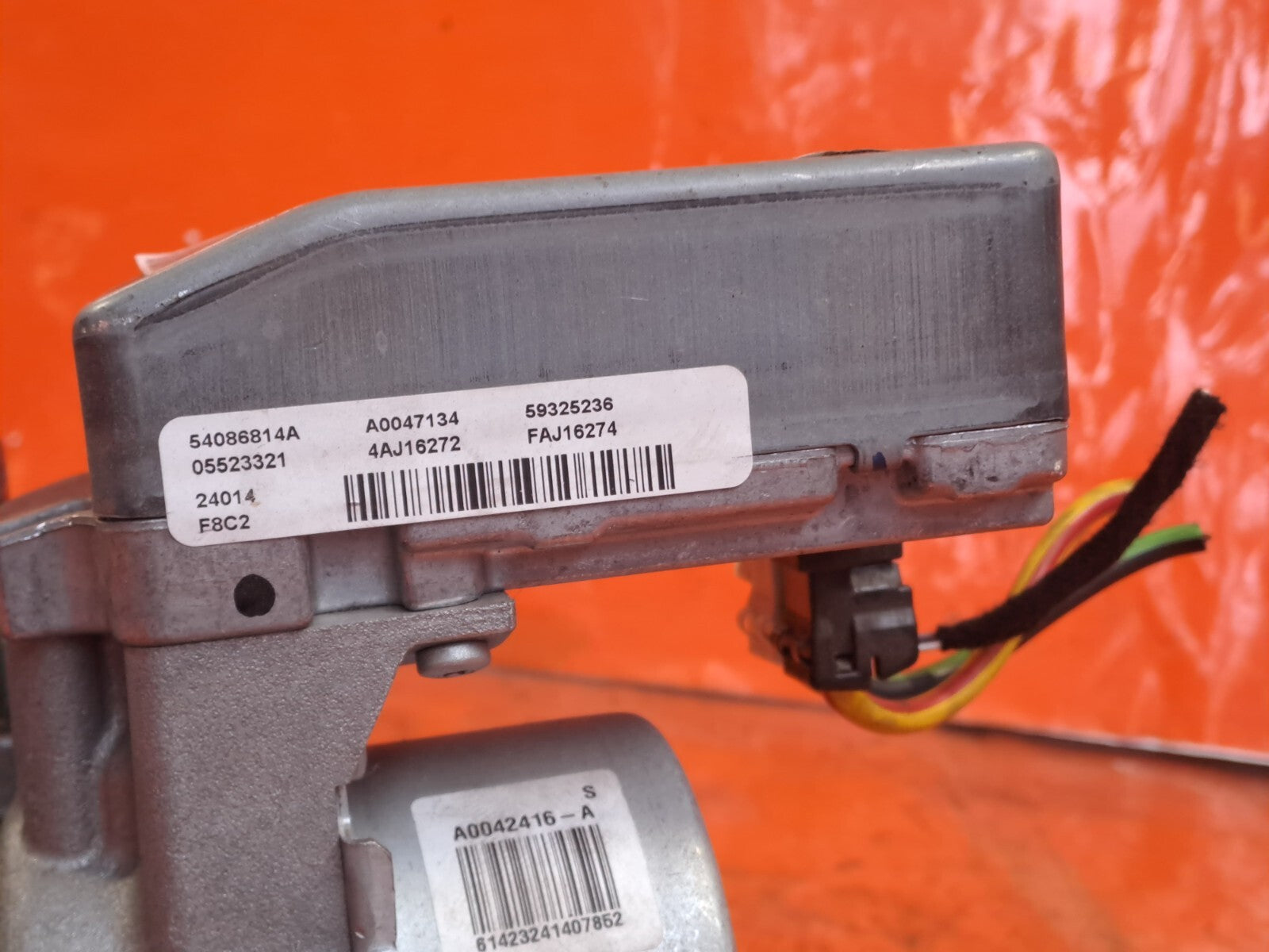 ✅FORD B-MAX TITANIUM 1.0 PETROL 2014 STEERING COLUMN AY113C529BS Warranty A285 - Image 6