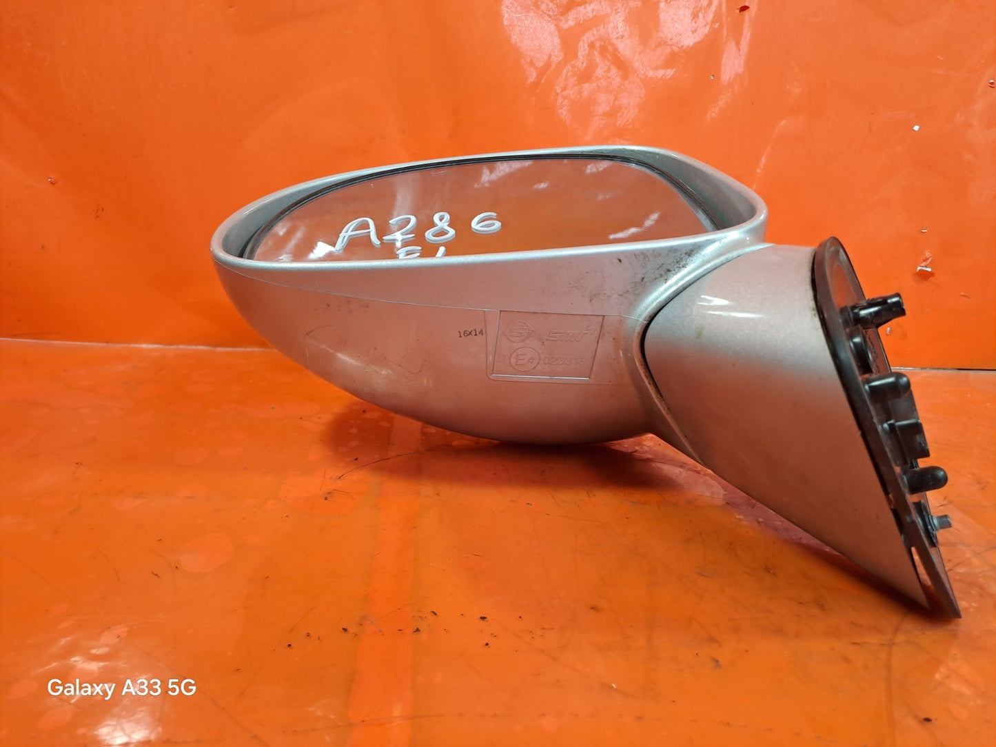 ✅2017 SSANGYONG RODIUS TURISMO FRONT LEFT WING MIRROR SILVER + WARRANTY A286 - Image 5