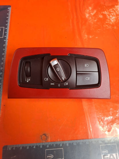✅2015 BMW 4 SERIES F33 M SPORT HEADLIGHT FOG LIGHT CONTROL SWITCH 9265303 A367 - Image 1