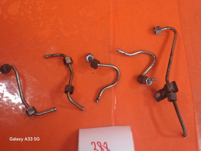 ✅SSANGYONG KORANDO LE 2.2 DIESEL 2018 FUEL RAIL HIGH PRESSURE FUEL PIPES A288 - Image 5
