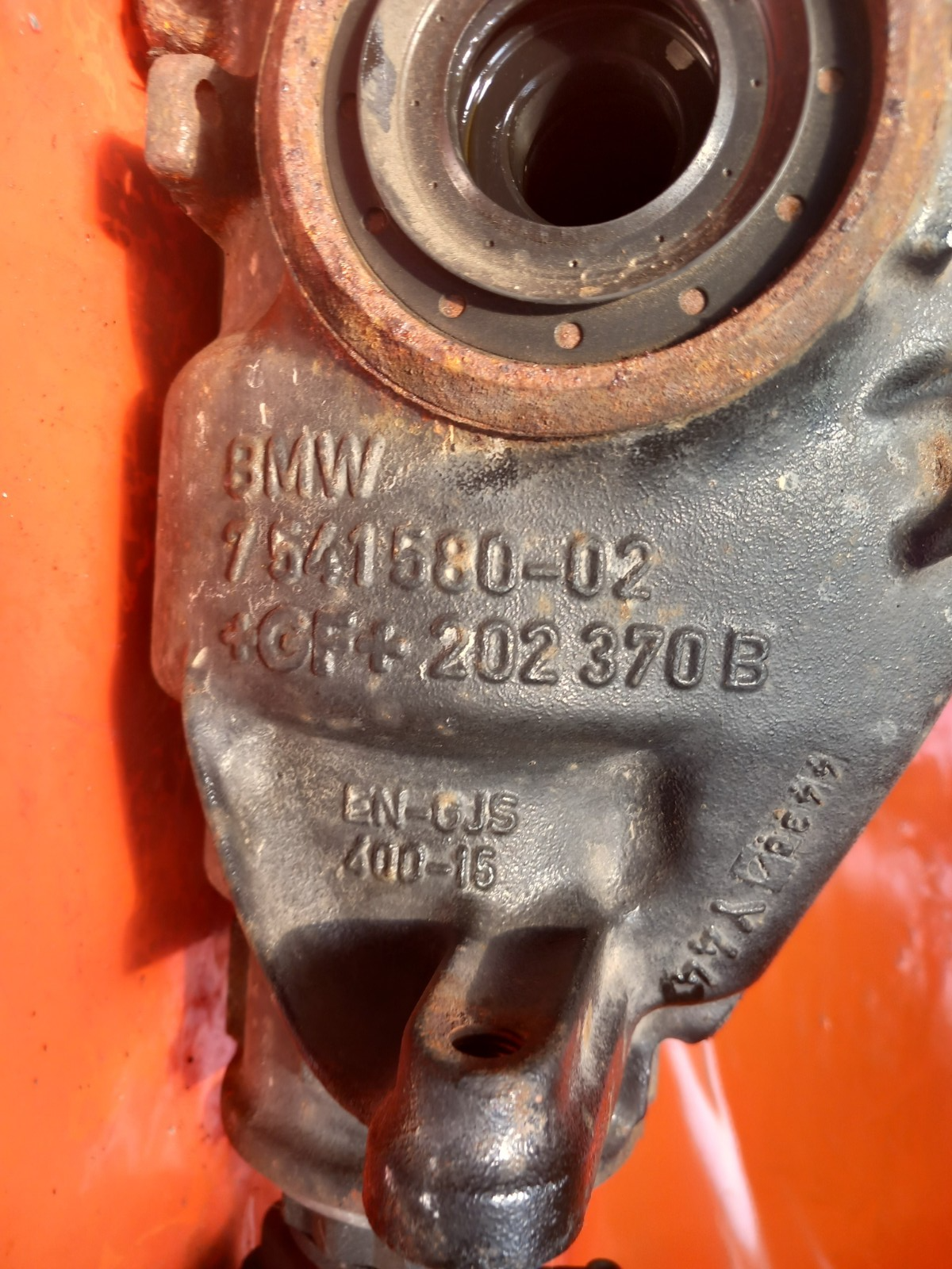 ✅2015 BMW 1 Series Sport F20 2.0 Diesel Rear Diff Differential 3.08 7605591 A316 - Image 7