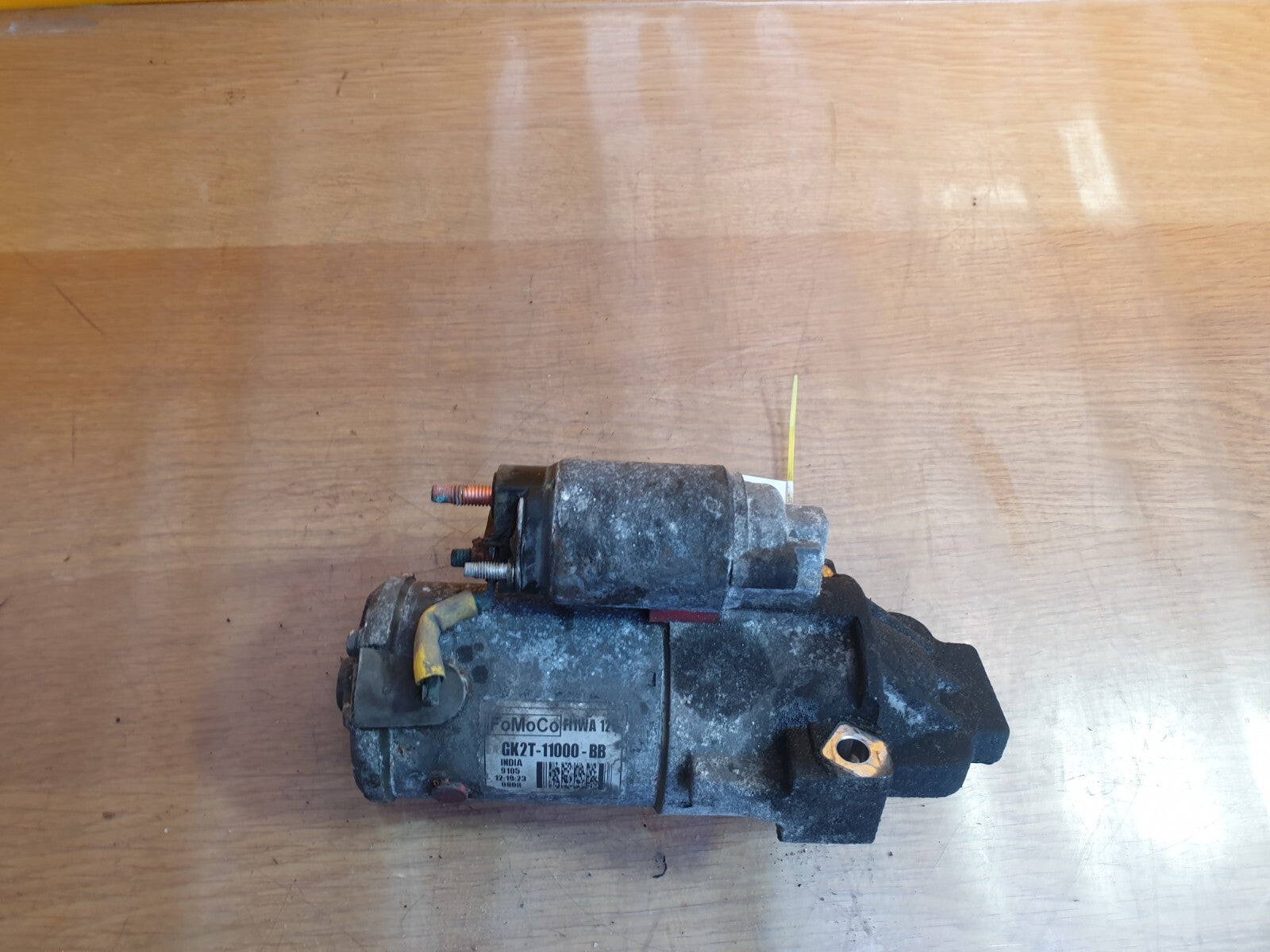 ✅2020 FORD TOURNEO CUSTOM 2.0D STARTER MOTOR GK2T-11000-BB + WARRANTY A161 - Image 7