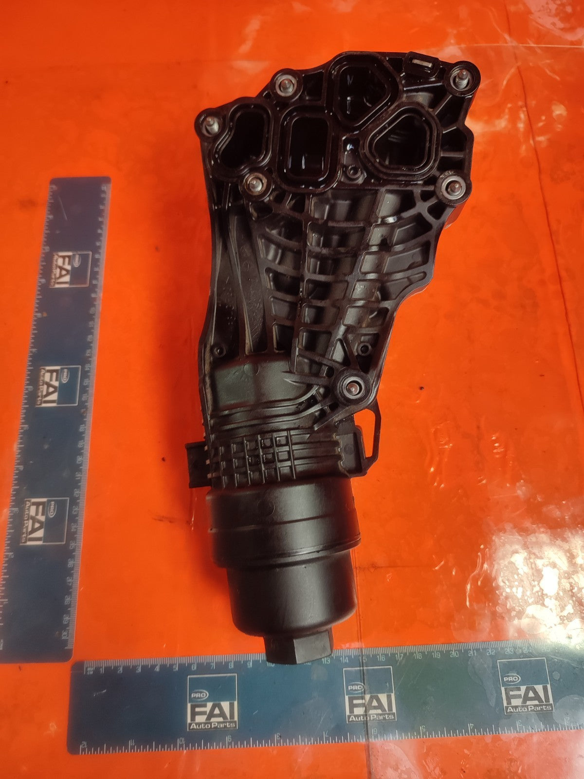 ✅MINI COOPER 1.5 DIESEL 2017 OIL FILTER HOUSING & COOLER 1185812S01 1185839S01 - Image 9
