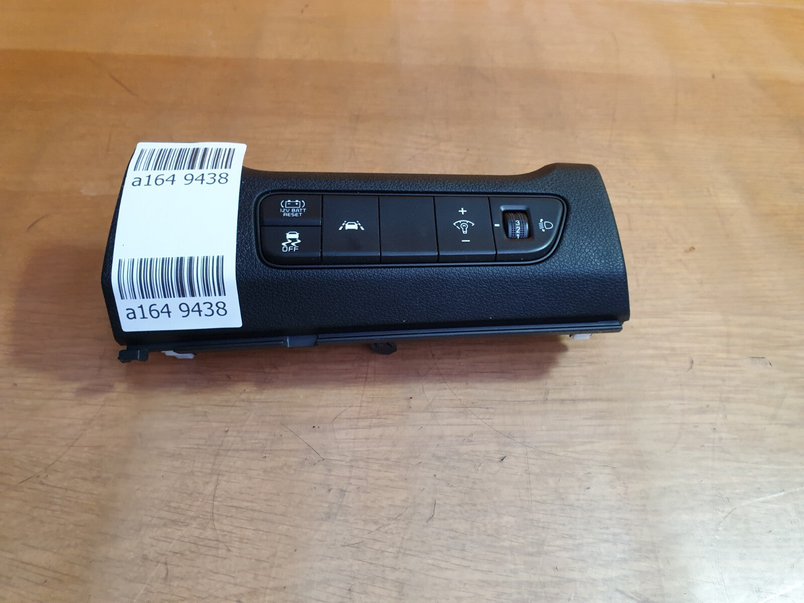 ✅2016 KIA NIRO 2 EV S-A 1.6P HEADLIGHT SWITCH CONTROL 84760-G5RA0WK + WARRANTY - Image 2