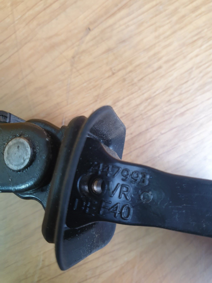 2023 BMW 1 Series F40 Front and Rear Door Check Strap 7447993 7448039 Warranty - Image 9