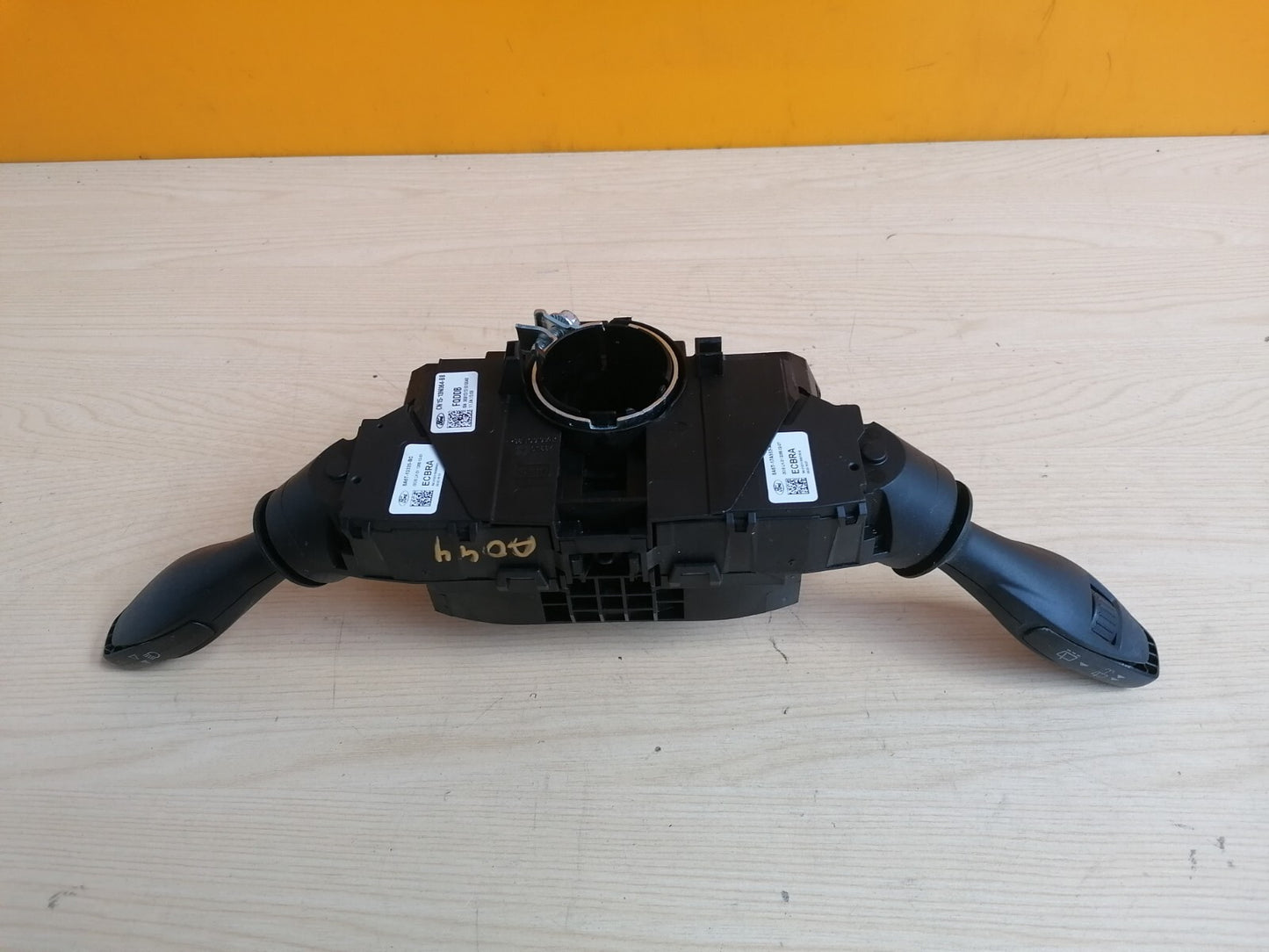 FORD ECOSPORT 1.0 PETROL 2015 COMBINATION SWITCH STALK SQUIB AB3914A664AC A044 - Image 3