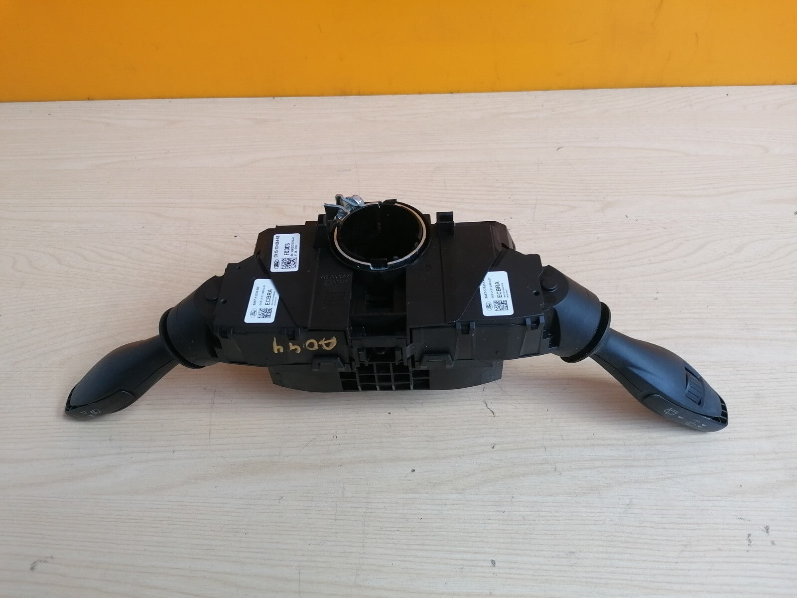 FORD ECOSPORT 1.0 PETROL 2015 COMBINATION SWITCH STALK SQUIB AB3914A664AC A044 - Image 3