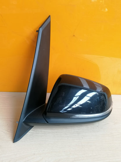 2018 BMW F46 216D 1.5 DIESEL LEFT WING MIRROR BLACK A036 - Image 4