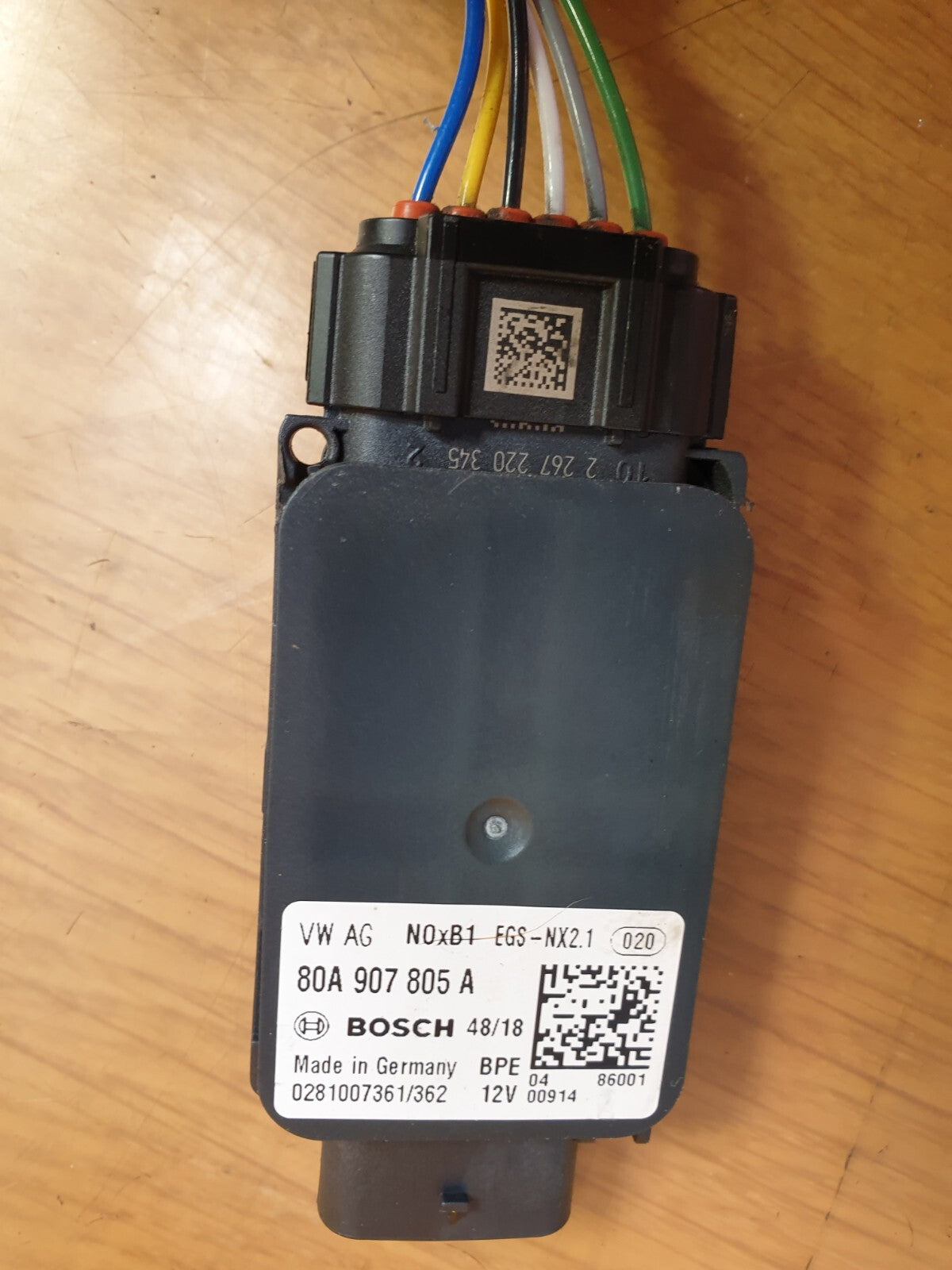 2019 Audi Q5 FY 2.0TDI Lambda Oxygen Sensor 80A907805A Warranty A168 - Image 11