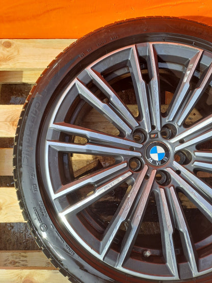✅2021 BMW 3 Series G20 M Sport Alloy Wheel With Tyre 225/45 R18 8089890 A357 - Image 4