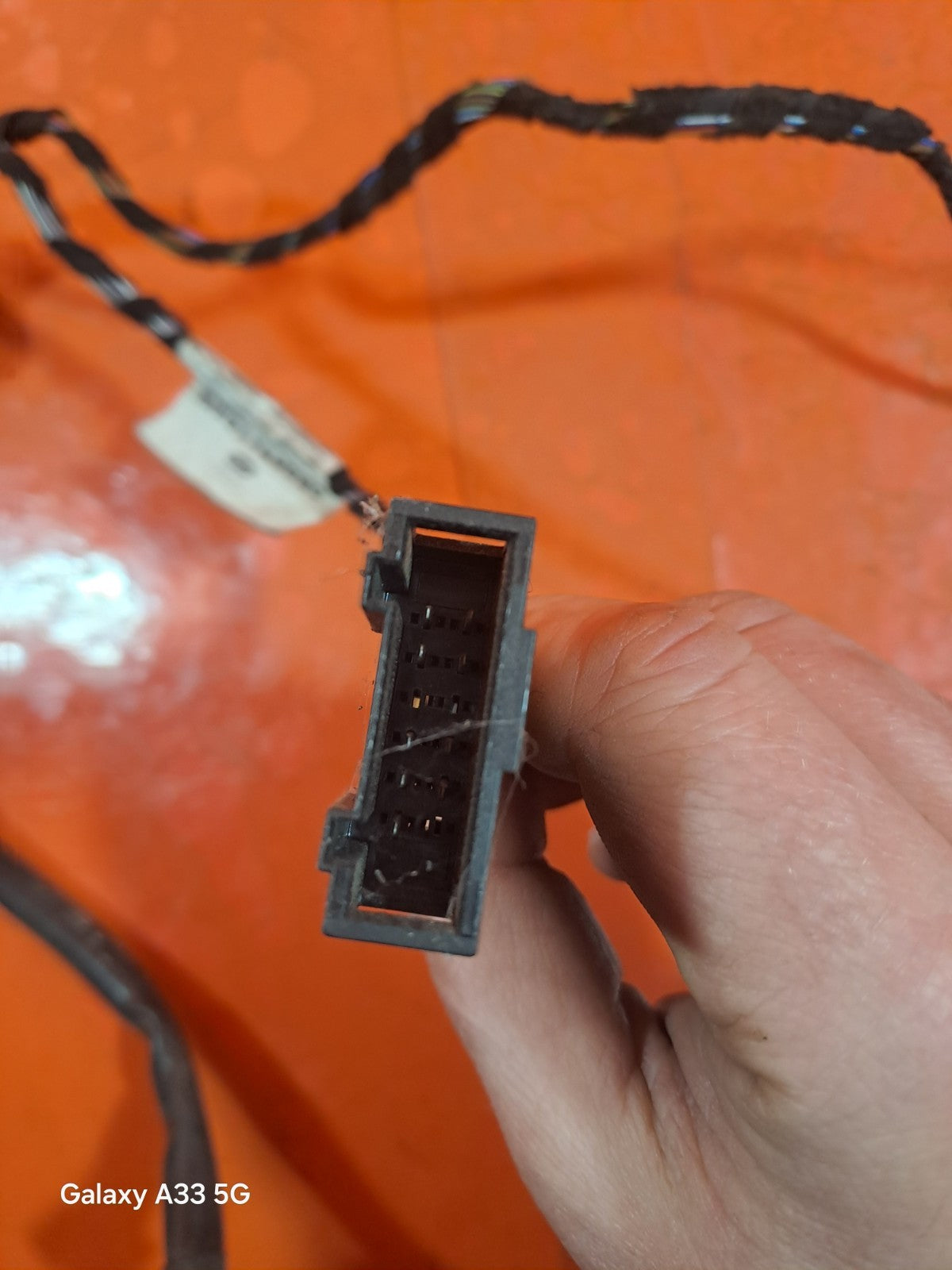 ✅AUDI Q5 S LINE 2.0 DIESEL 2012 REAR PARKING SENSOR WIRING LOOM 8R0971104AL A291 - Image 5