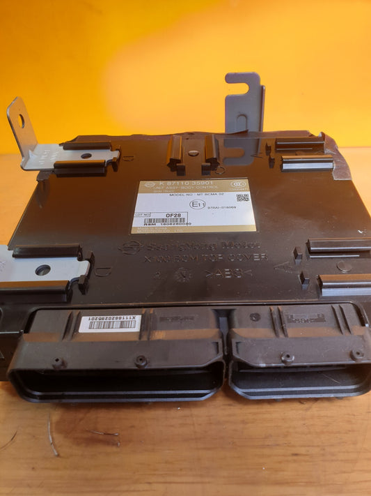 ✅2016 SSANGYONG TIVOLI XLV BCM BODY CONTROL MODULE UNIT 87110-35901 + WARRANTY - Image 1
