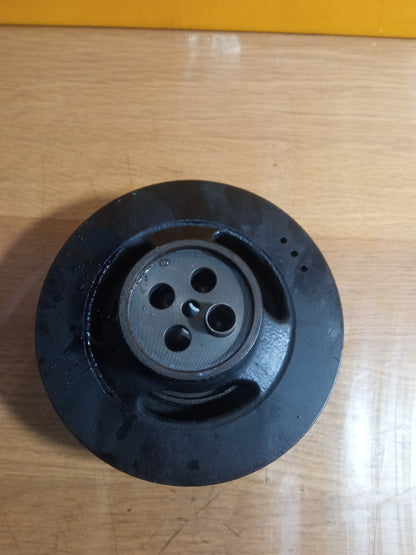 ✅MERCEDES W212 E300 2.1 DIESEL 2014 CRANKSHAFT PULLEY A6510351712 Warranty A115 - Image 4