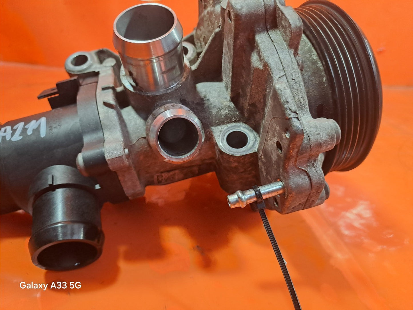 ✅2012 MERCEDES B CLASS W246 1.8D WATER COOLANT PUMP A6512000501 + WARRANTY A211 - Image 4