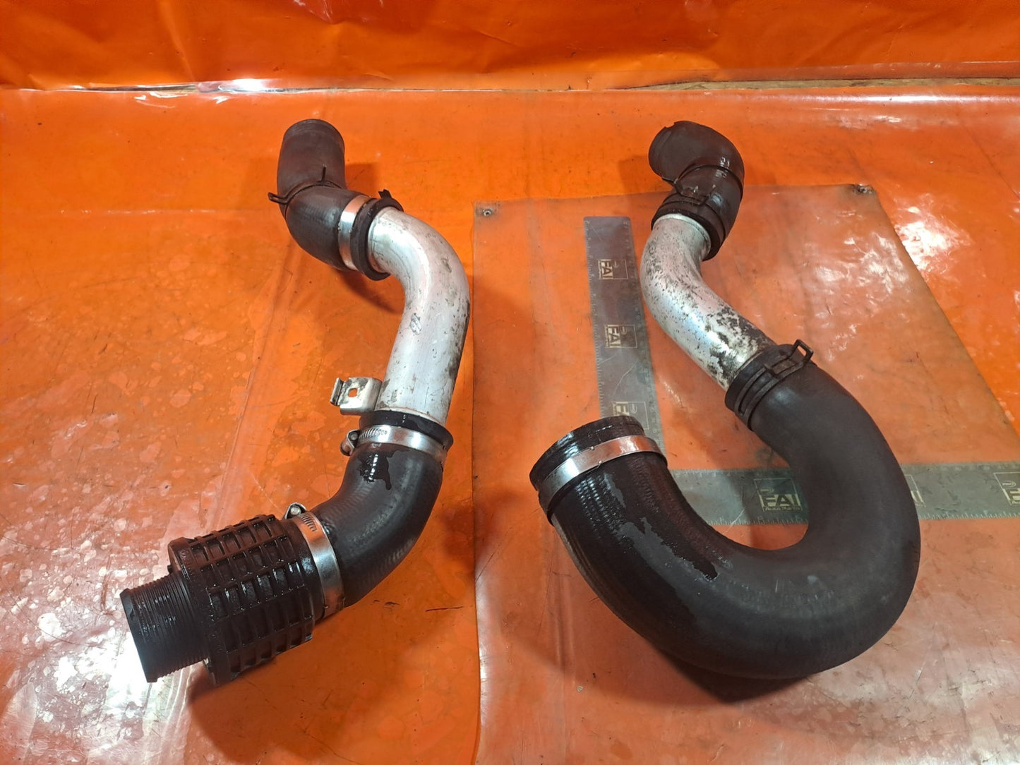 ✅2015 SSANGYONG KORANDO 2.2 DIESEL INTERCOOLER PIPES + WARRANTY A337 - Image 10