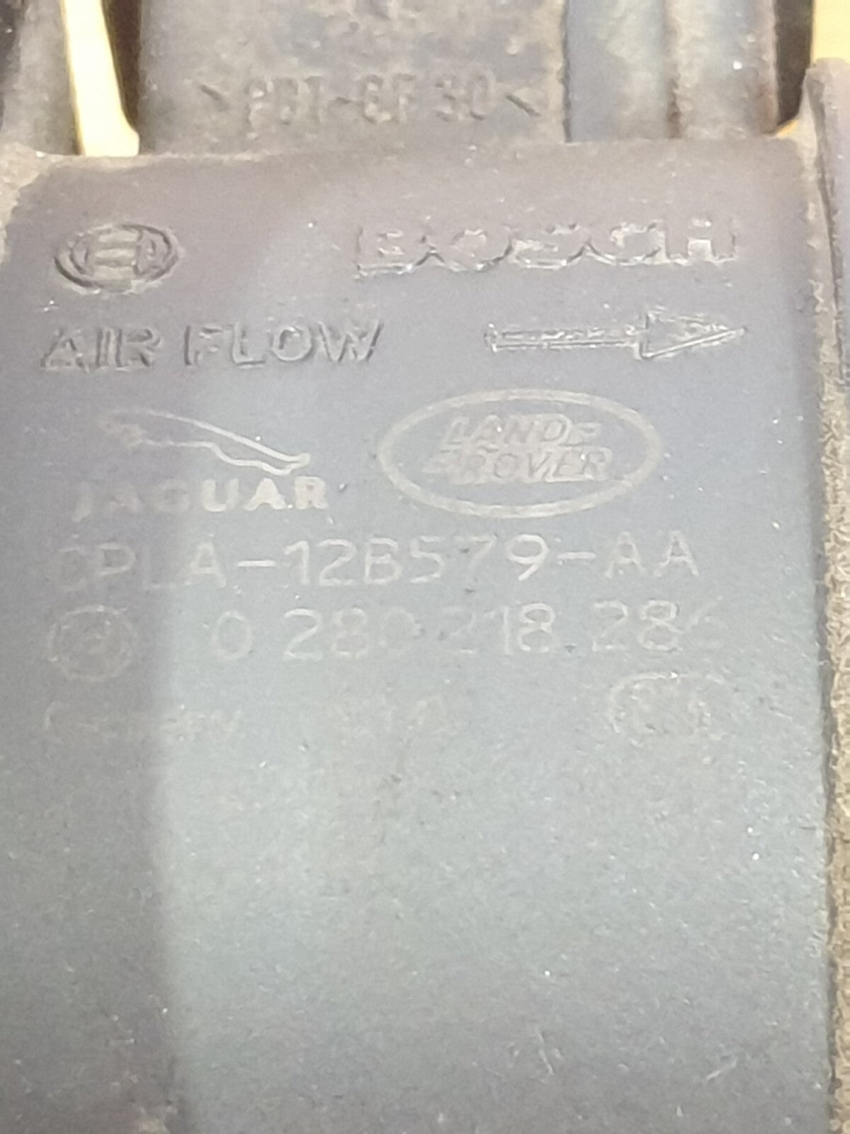 ✅JAGUAR F-PACE X761 3.0 PETROL 2017 AIR FLOW MASS METER SENSOR CPLA12B579AA A196 - Image 12