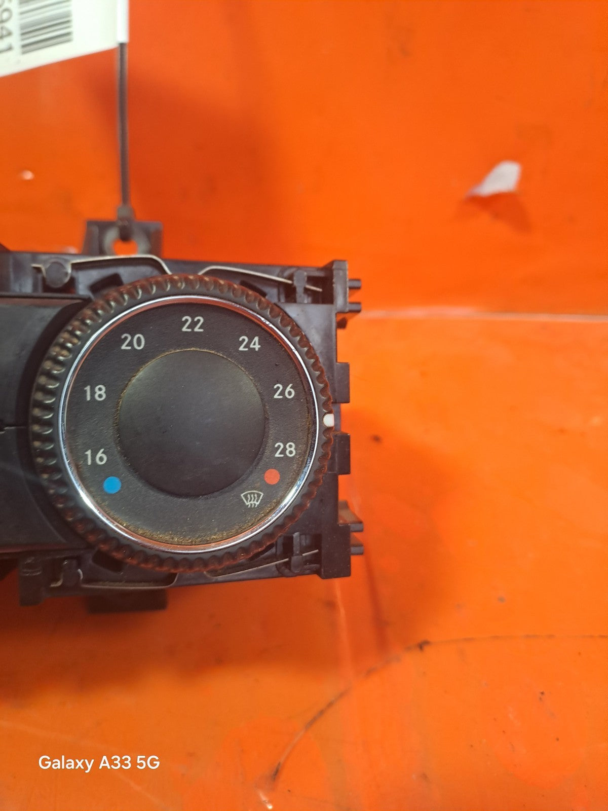 ✅Volkswagen Crafter CR35 2015 2.0 Diesel Heater Control Panel 2E2927139E A275 - Image 6