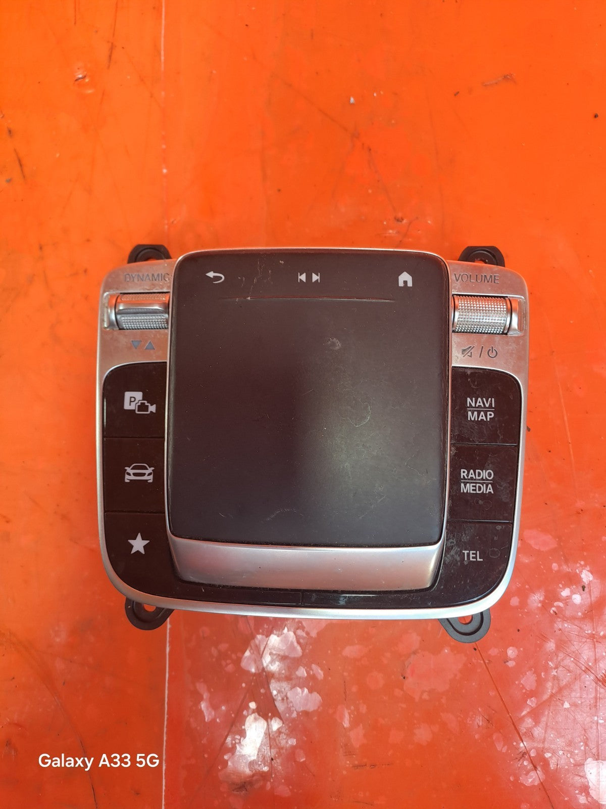 ✅Mercedes A180D W177 2018 1.5 Diesel CENTRE CONSOLE MULTIMEDIA SWITCH CONTROLLER - Image 1