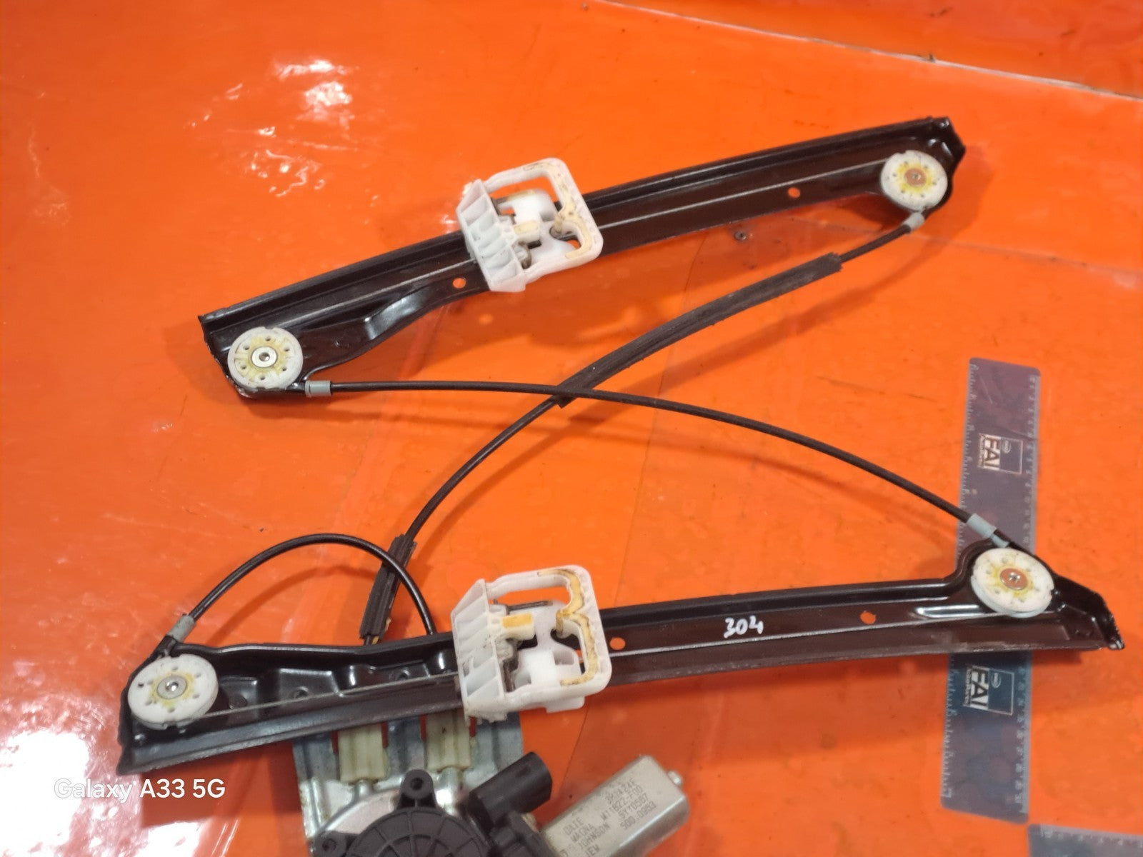 ✅MINI COUNTRYMAN ONE D MK3 1.6 DIESEL 2013 FRONT RIGHT WINDOW REGULATOR 9800566 - Image 5