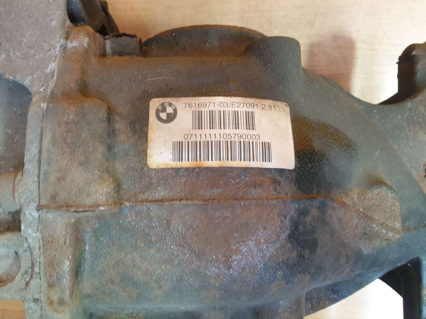✅2012 BMW 1 SERIES F20 1.6P 2.81 RATIO MANUAL REAR DIFFERENTIAL 7616971 WARRANTY - Image 11