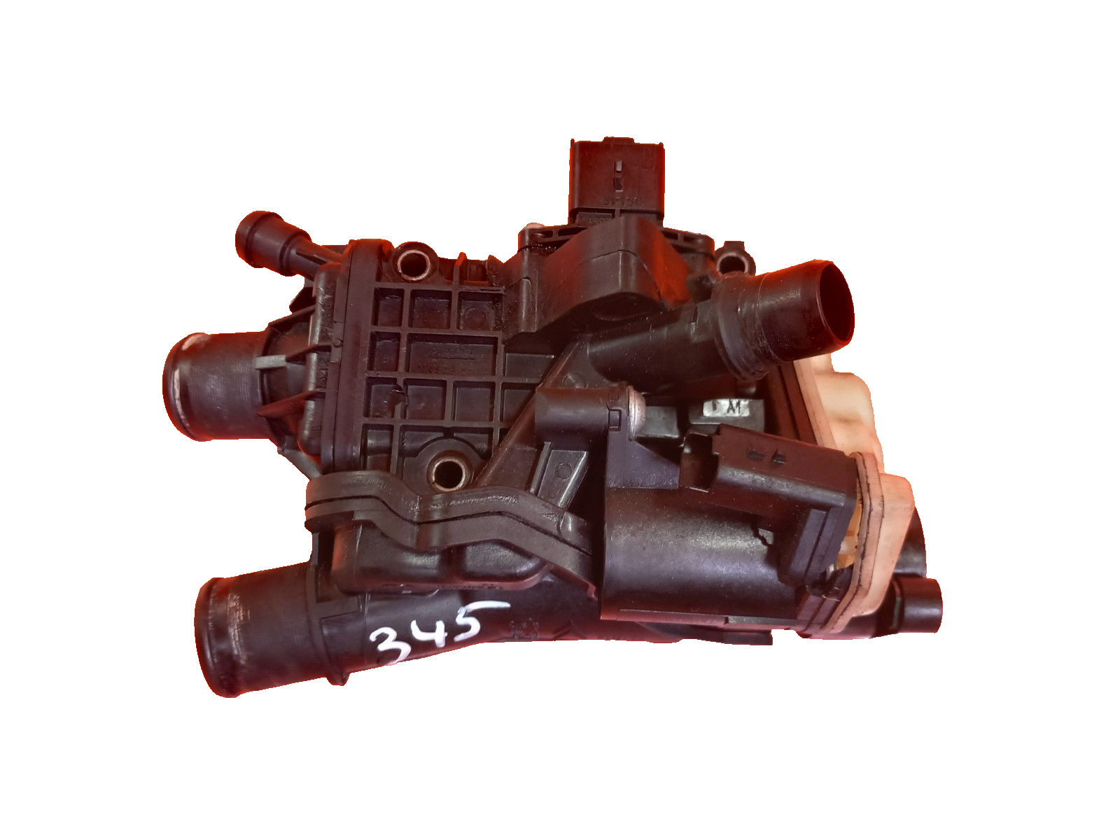 2019 Ford Galaxy MK3 Zetec 2.0 TDCi Thermostat Housing 9849443980 Warranty A345 - Image 1