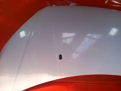 ✅2014 Ford Transit Custom Bonnet Hood Panel White + Warranty A384 - Image 3
