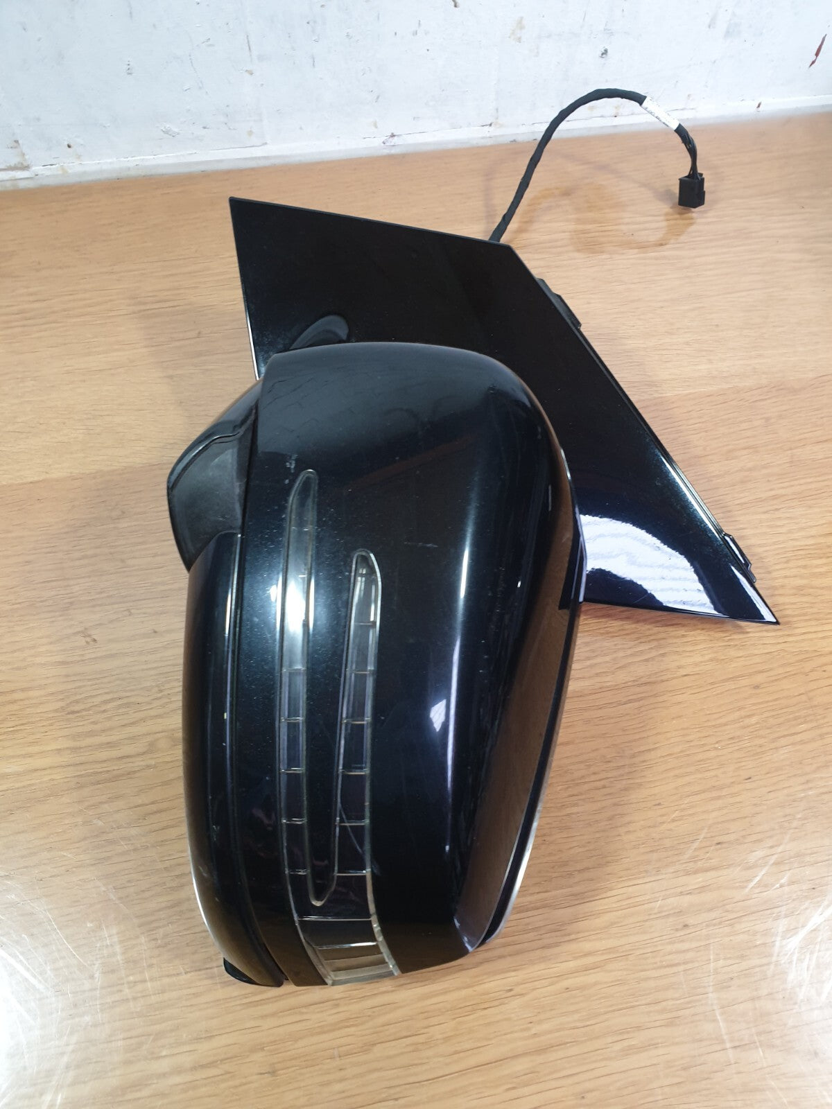 MERCEDES B CLASS W246 2012 LEFT PASSENGER WING MIRROR BLACK A2468102916 A211 - Image 11