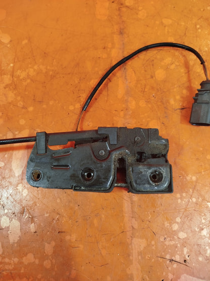 ✅2009 AUDI Q7 S LINE 3.0TDI BONNET HOOD LOCK MECHANISM 4L0823509 + WARRANTY A245 - Image 5