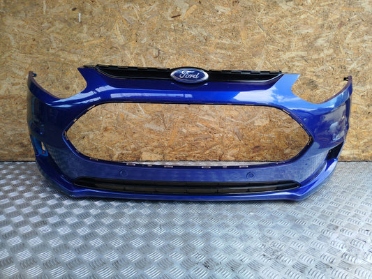 ✅FORD B-MAX TITANIUM 1.0 PETROL 2014 FRONT BUMPER BARE BLUE Warranty A285 - Image 1