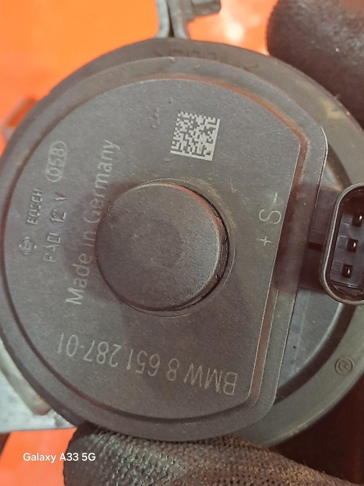 ✅2022 BMW 3 SERIES G21 AUXILIARY WATER PUMP 8651287 + WARRANTY A305 - Image 6