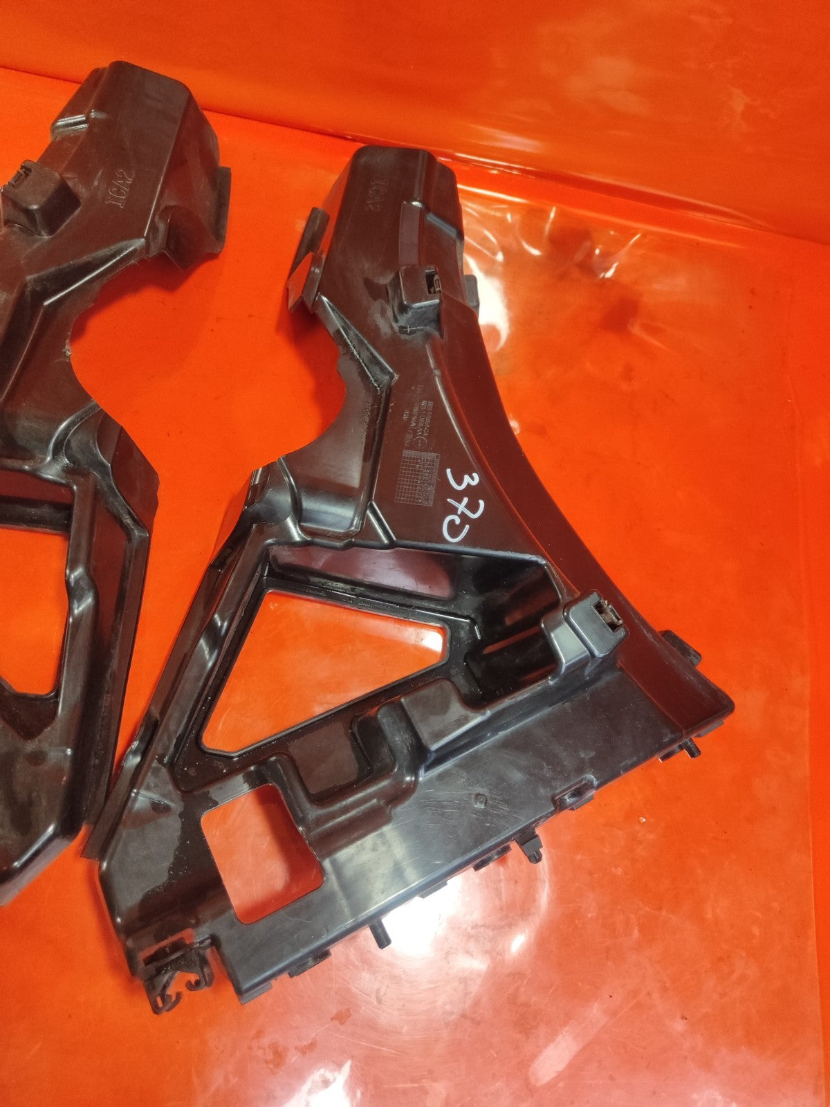 ✅2021 Ford Transit Custom Front Bumper Bracket Pair KK21-17D959-AA Warranty A370 - Image 2