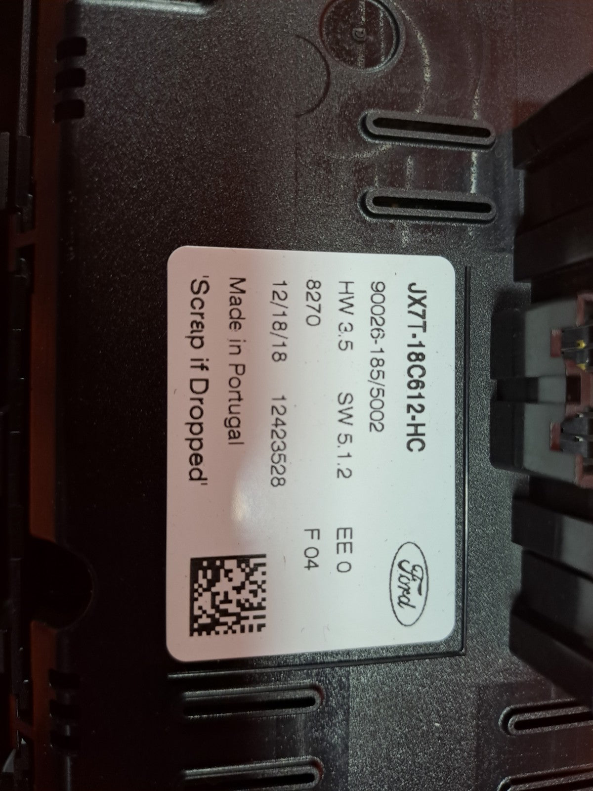 ✅2019 Ford Focus MK4 ST-Line Heat AC Controller JX7T-18C612-HC + Warranty A354 - Image 10