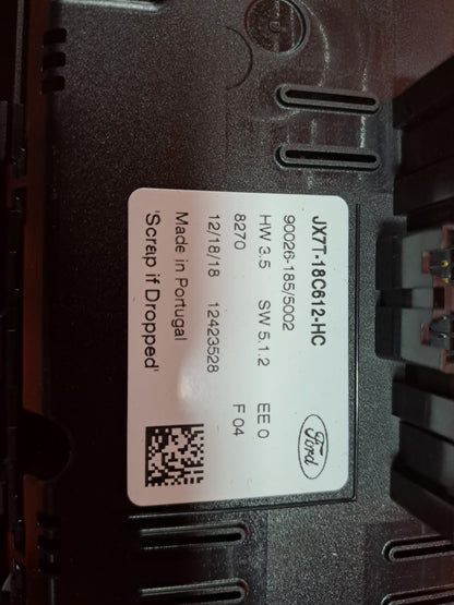 ✅2019 Ford Focus MK4 ST-Line Heat AC Controller JX7T-18C612-HC + Warranty A354 - Image 10