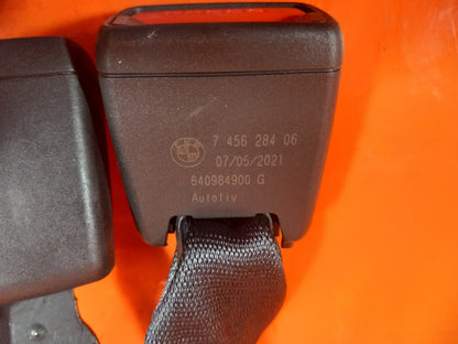 BMW F40 116D 1.5 Diesel 2021 Rear Middle Seat Buckle 7456284 Warranty A365 - Image 12